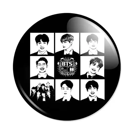 ������ K-POP BTS Members