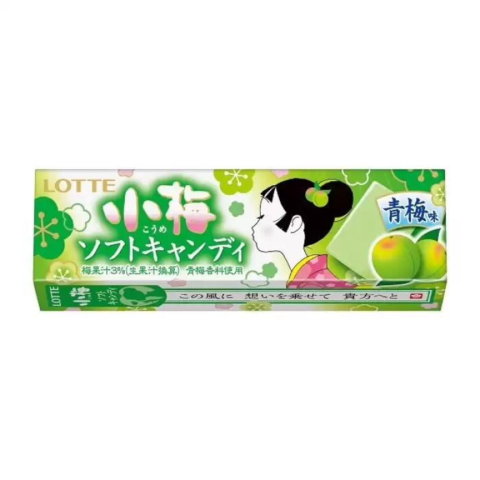 ������ ����������� ������� �� ������ ������� ����� "Koume Soft Candy Aome"