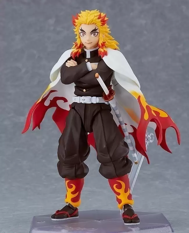 ������� figma 553 Demon Slayer Kimetsu no Yaiba: Rengoku Kyojuro