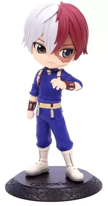 ������� Banpresto My Hero Academia Q Posket Shoto Todoroki