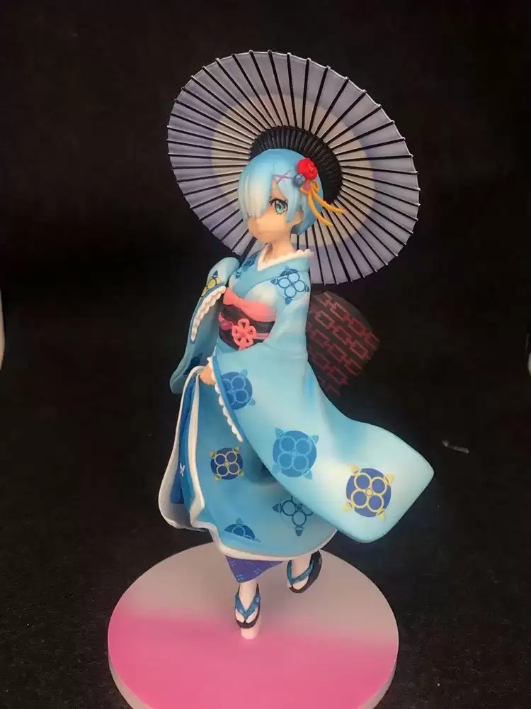 ������� ����� � �������������� ���� � ���� Rem Ukiyo-e Ver.