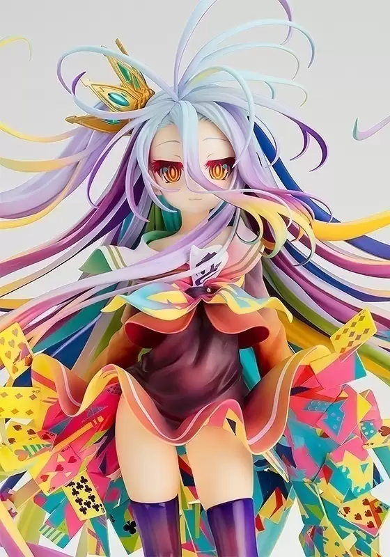 ������� No Game No Life: Shiro -Yuu Kamiya Art Works-