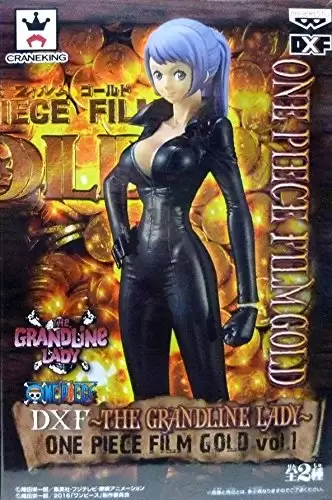 ������� Banpresto One Piece DXF Carina Film Gold The Grandline Lady Vol.1