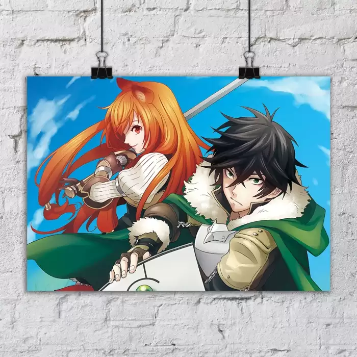 ������ ����������� ����� ���� - Naofumi and Raphtalia