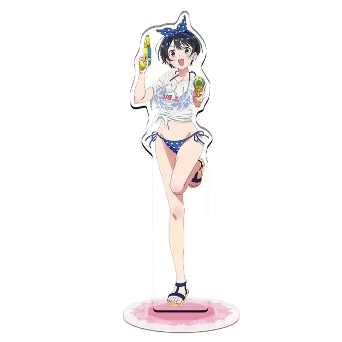 ����� ��������� ������� �� ��� - Ruka Sarashina Swimsuit Ver.