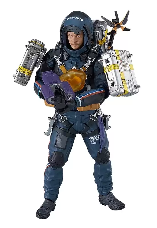 ������� figma 516‐DX Death Stranding: Sam Porter Bridges