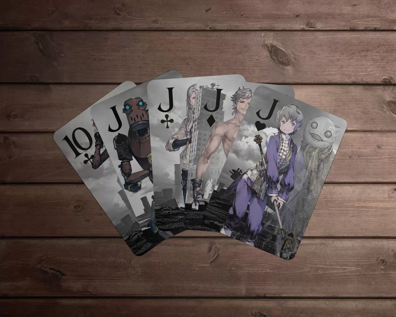 ��������� ����� NieR Automata