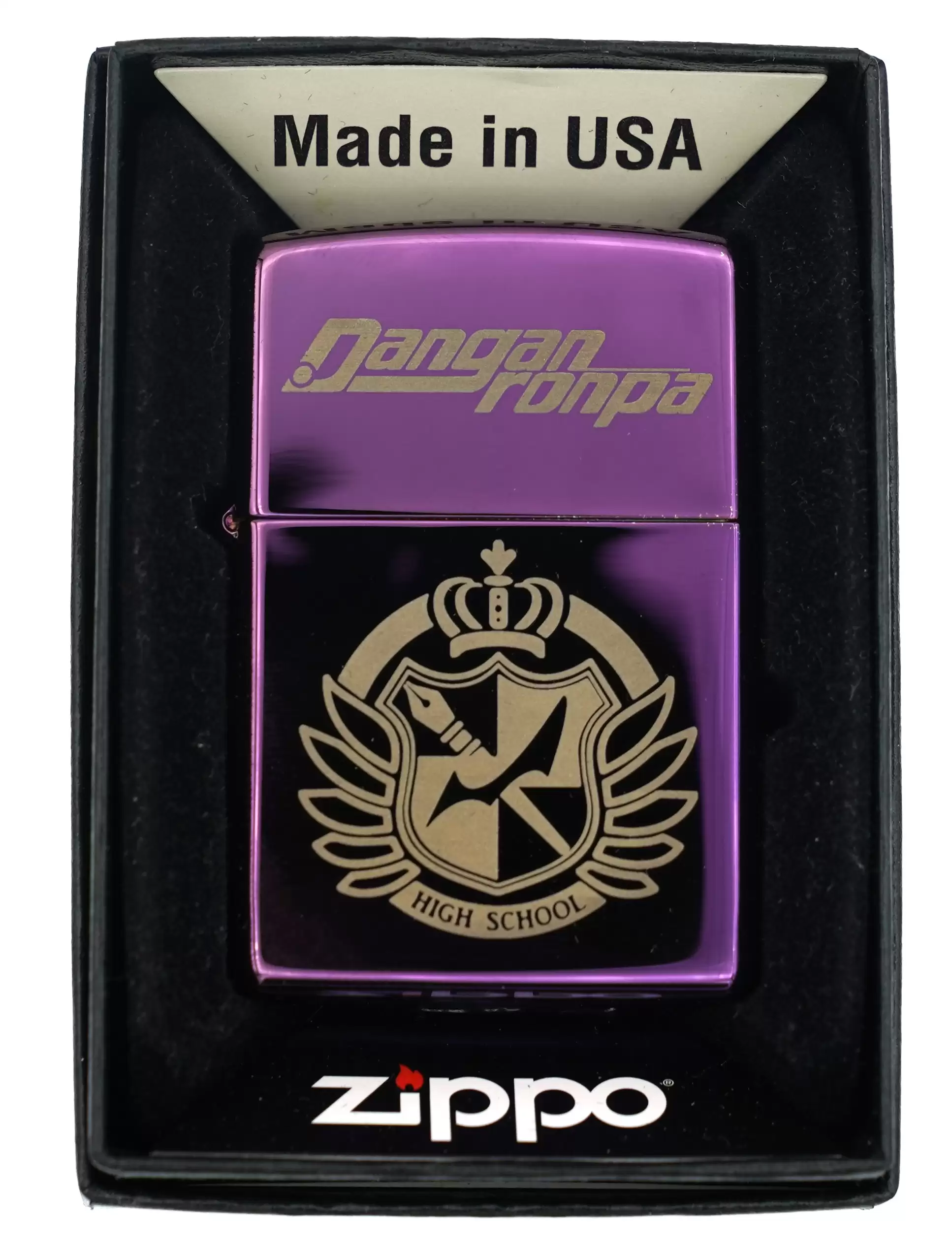 ��������� ������������ Zippo Danganronpa