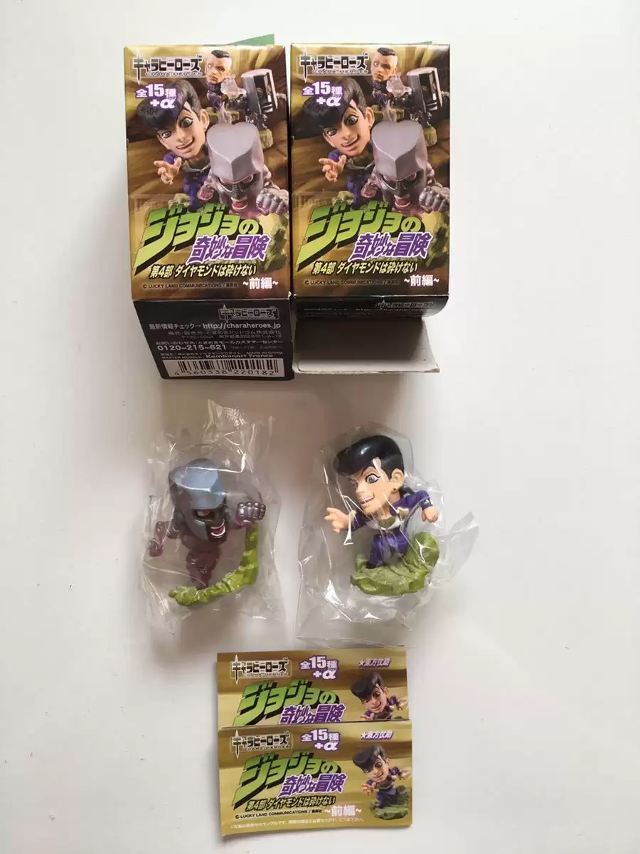 ������� � ������������ JoJo's Bizarre Adventure Chara Heroes