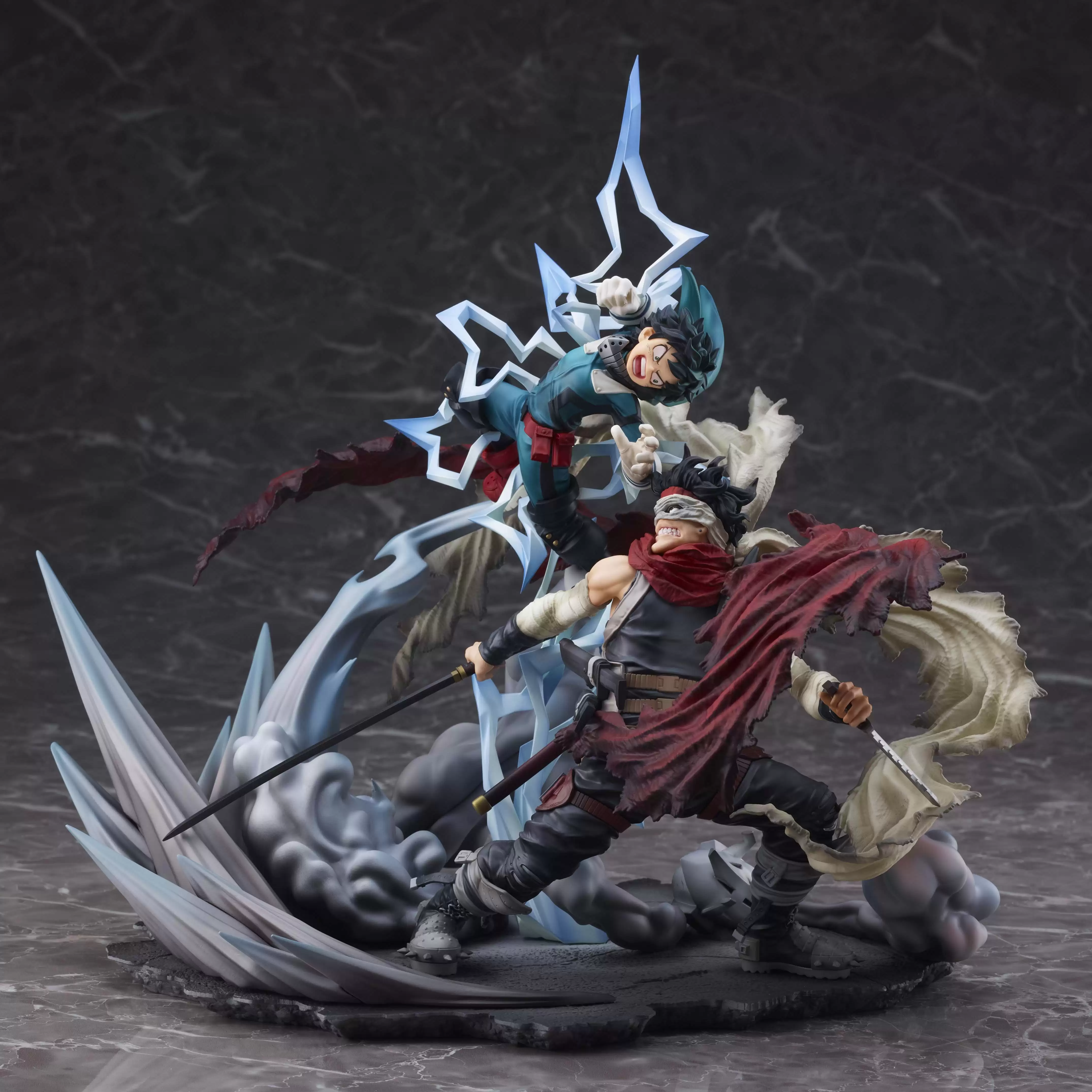 ������� My Hero Academia: Izuku Midoriya vs Stain