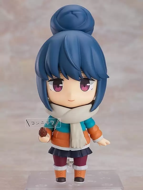 ������� Nendoroid 981 DX Yuru Camp: Rin Shima