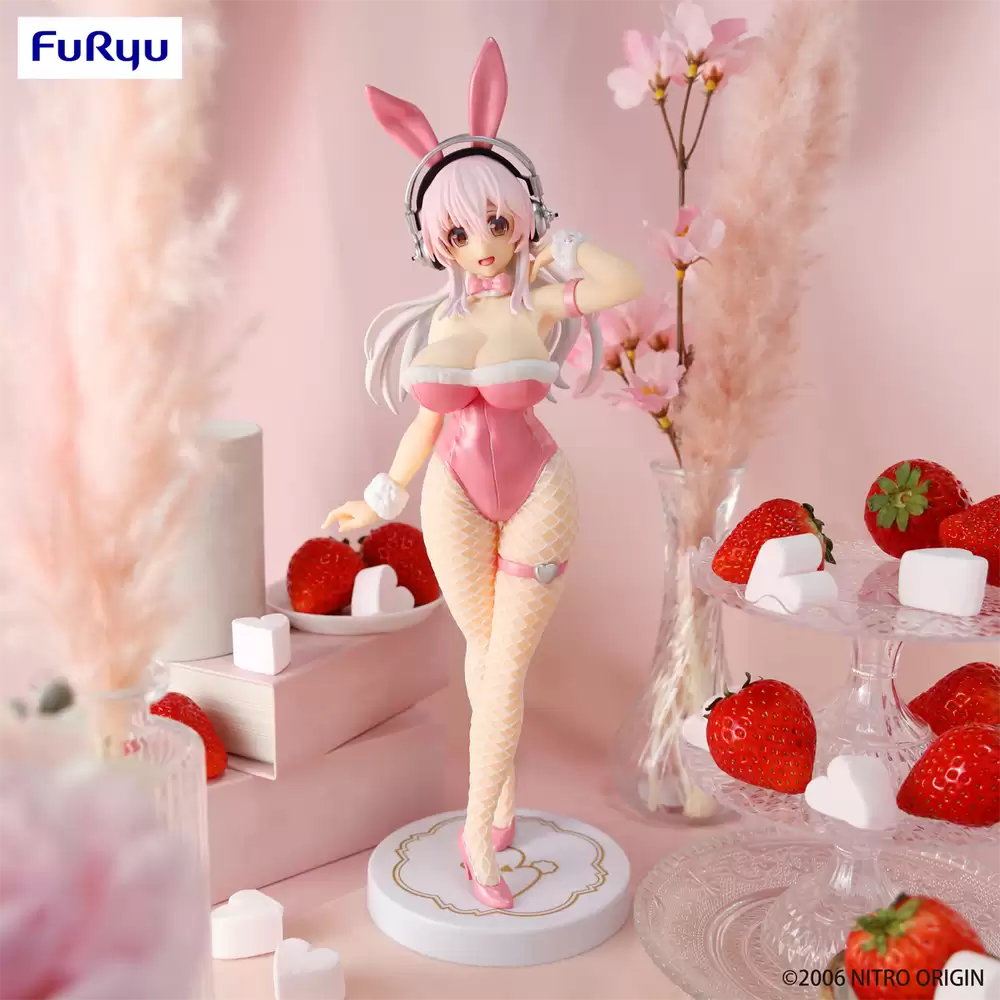 ������� Super Sonico BiCute Bunnies Sonico Pink Ver.