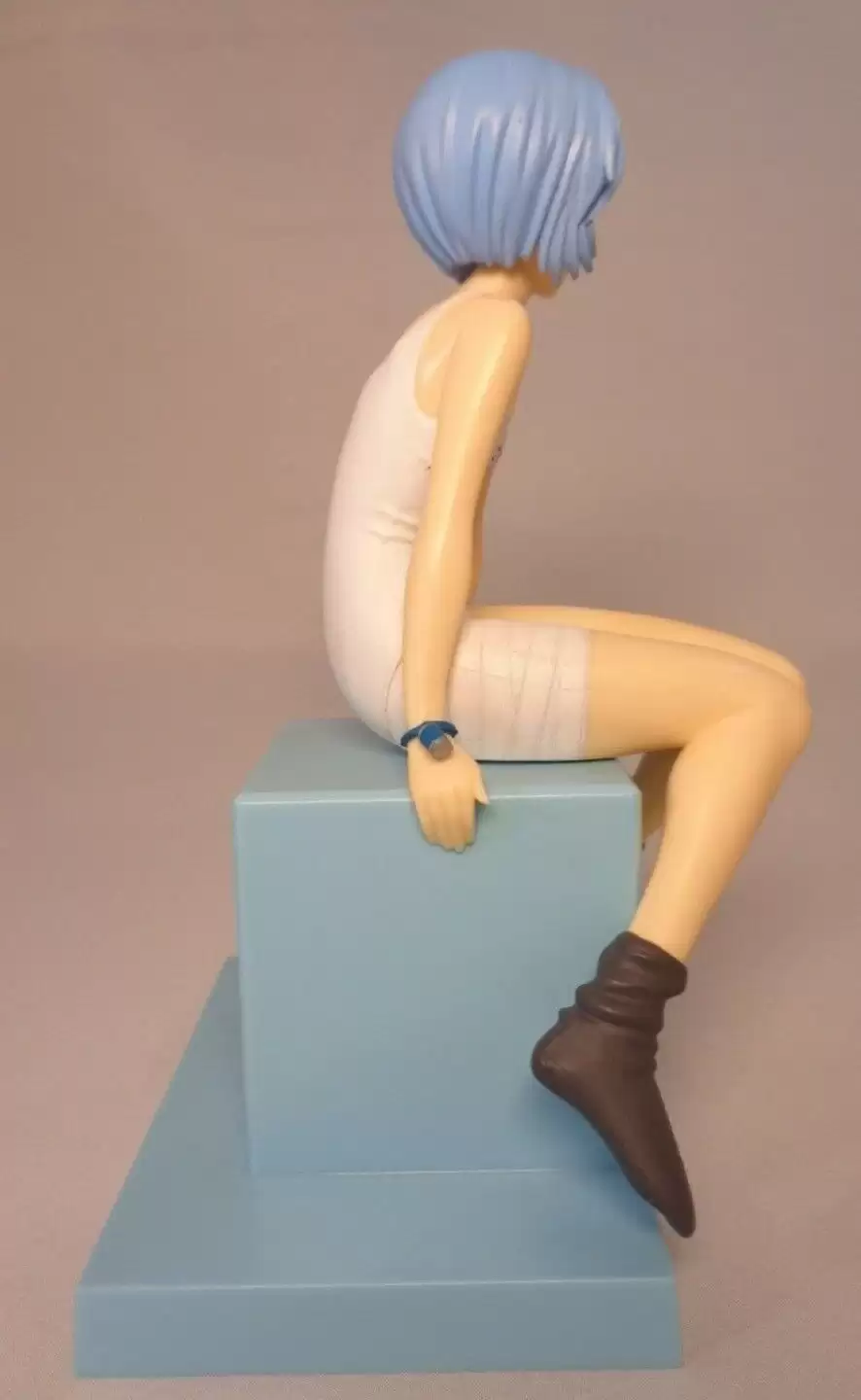 ������� Sega Evangelion Rei Ayanami School White Swimsuit 2005
