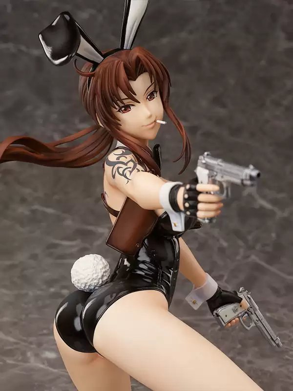 ������� Black Lagoon Revy: Bare Leg Bunny Ver.