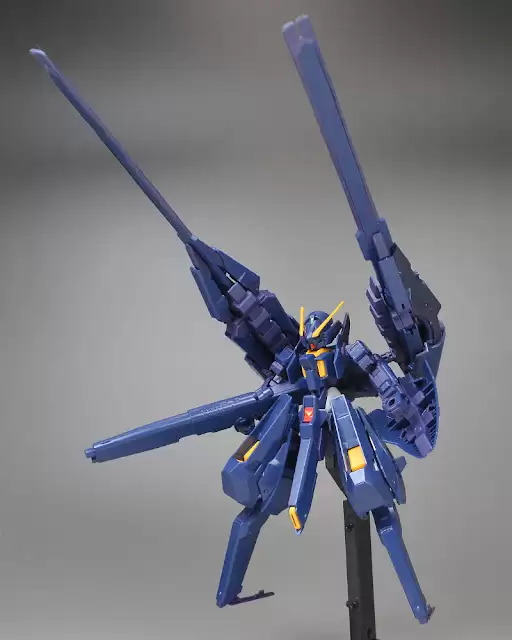 ������� ������� ������ HG 1/144 TR-6 Hazel 2 Woundwort AOZ ARZ-124 Fighter �����
