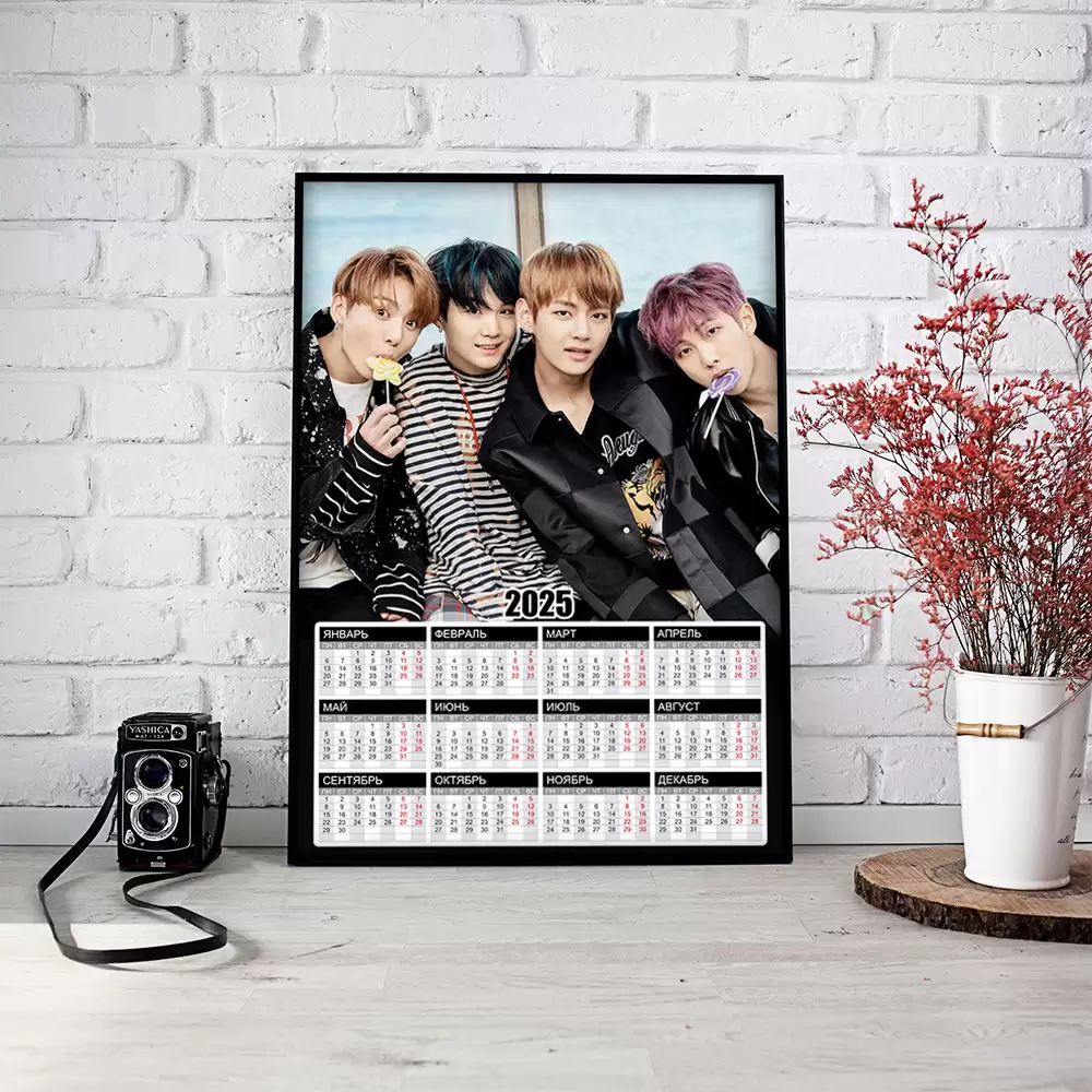 ��������� �3 �� 2025 ��� Bangtan Boys