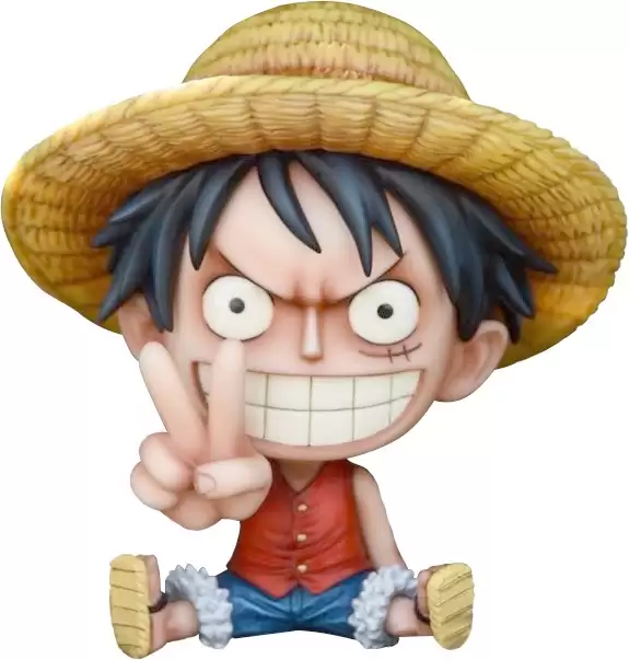 ������� ���-��� - Monkey D. Luffy