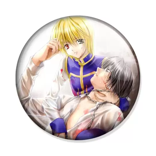 ������ ������ � ������ - Chrollo Lucifer and Kurapika