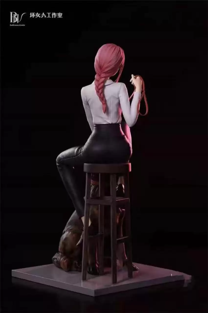 ������ Chainsaw Man - Makima 1/4 ����� ������� 18+