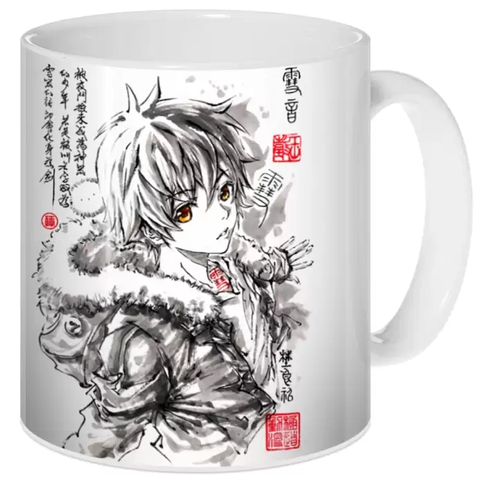 ������ Sumi-e "��������� ���" Yato � Yukine