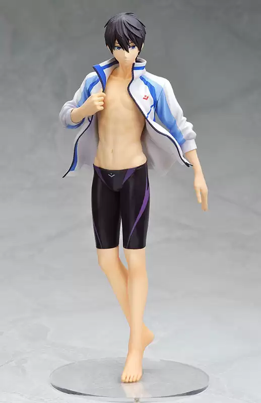 ������� Free!: Haruka Nanase 1/8 Complete Figure ***