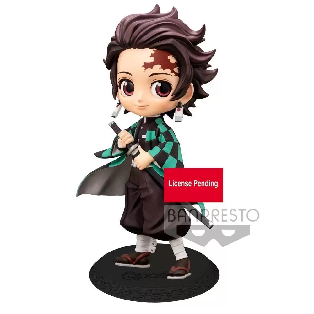 ������� Demon Slayer Q Posket Tanjiro Kamado Special Color Ver