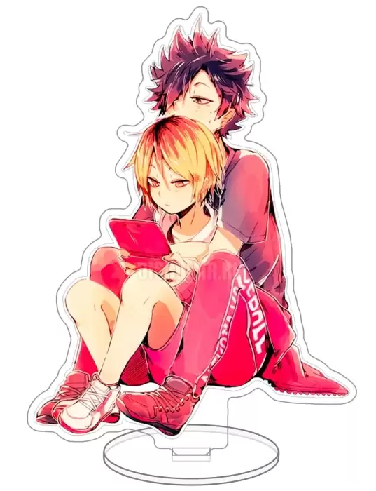 ������� ��������� ��������!! - ����� � ����� (Kenma and Kuroo)