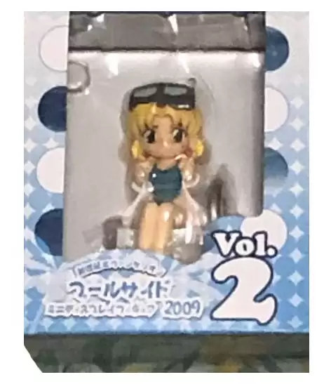 ������� Sega Evangelion Pool Side Mini Display Figure 2009 #2: Ritsuko