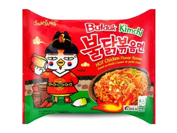 ����� �/� ����� �� ������ ������ ������ ������� � ����� (Buldak Samyang), 135� ������, �����