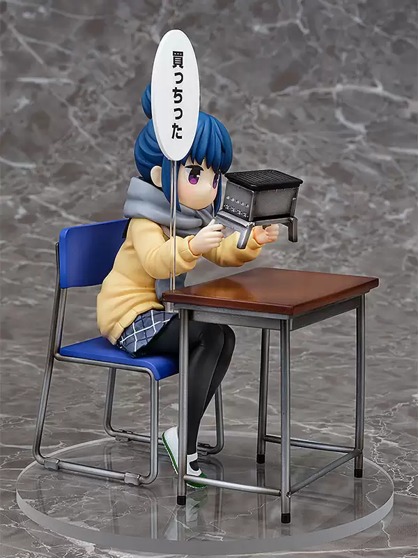 ������� Yuru Camp Rin Shima Look What I Bought Ver. 1/7 Complete Figure