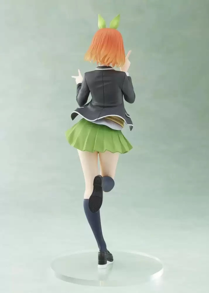 ������� Gotoubun no Hanayome Coreful Figure Nakano Yotsuba ~Seifuku ver.~