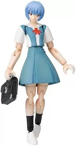 ������� Evangelion Microman Micro Action Series: Ayanami Rei School Uniform MA-25 Takara