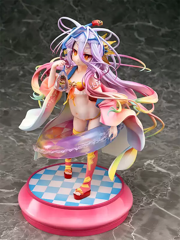 ������� No Game No Life Zero - Shiro Summer Season Ver.