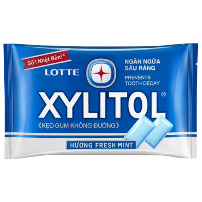 ����������� ������� �� ������ ������ ���� Xylitol Fresh Mint