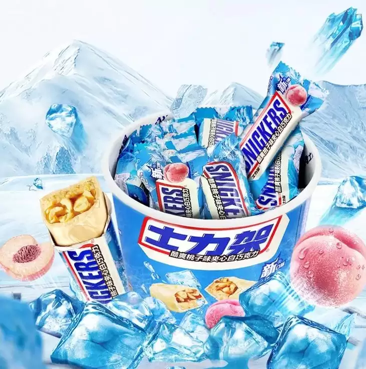 ���������� �������� Snickers � ����� ��������� � �������� ��������