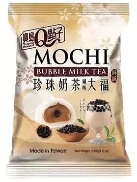 ���� ������� "����" � �������� ���� � �������� ������� �����-�� Bubble Milk Tea Mochi,120 � �������