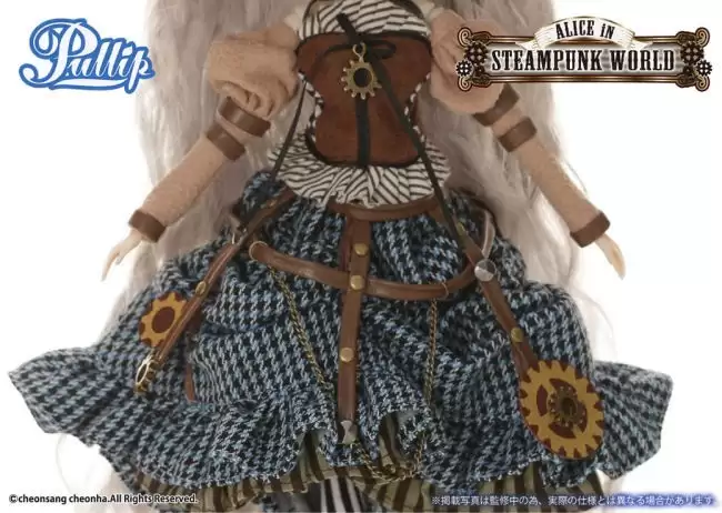 ����� P-152 Pullip Mad Hatter in Steampunk World