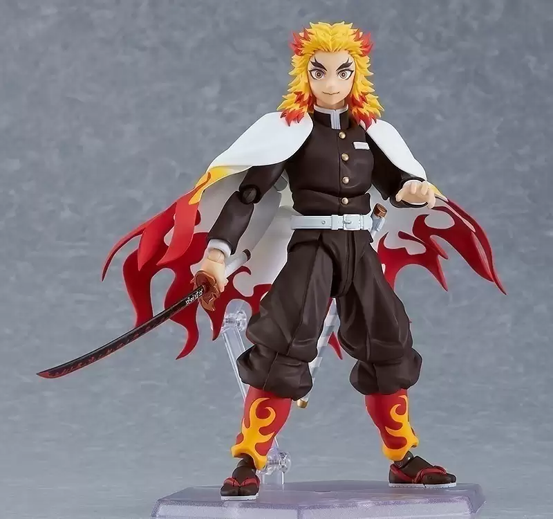 ������� figma 553 Demon Slayer Kimetsu no Yaiba: Rengoku Kyojuro