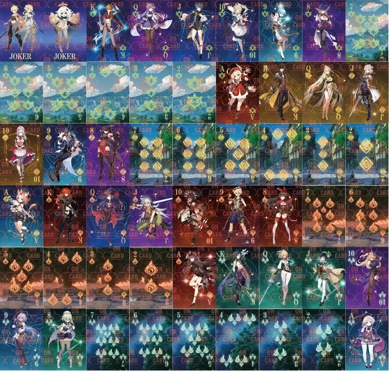 ��������� ����� Genshin Impact