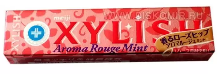 �������� ����������� ������� Meiji Xylish Aroma Rouge Mint (���������)