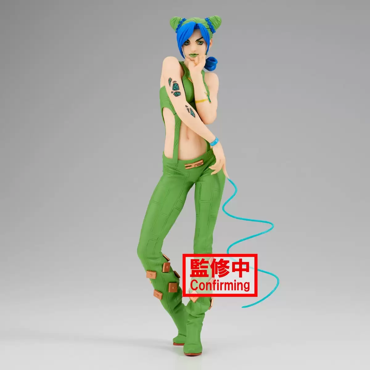 ������� Banpresto JoJo's Bizarre Adventure Stone Ocean Grandista Jolyne Cujoh Vol. 2