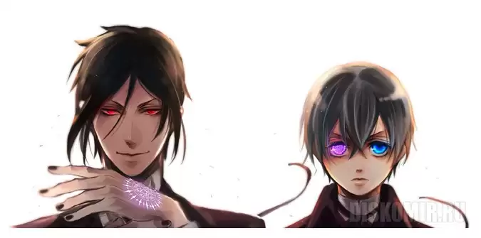 ���������� ������� �� ����� Ciel and Sebastian