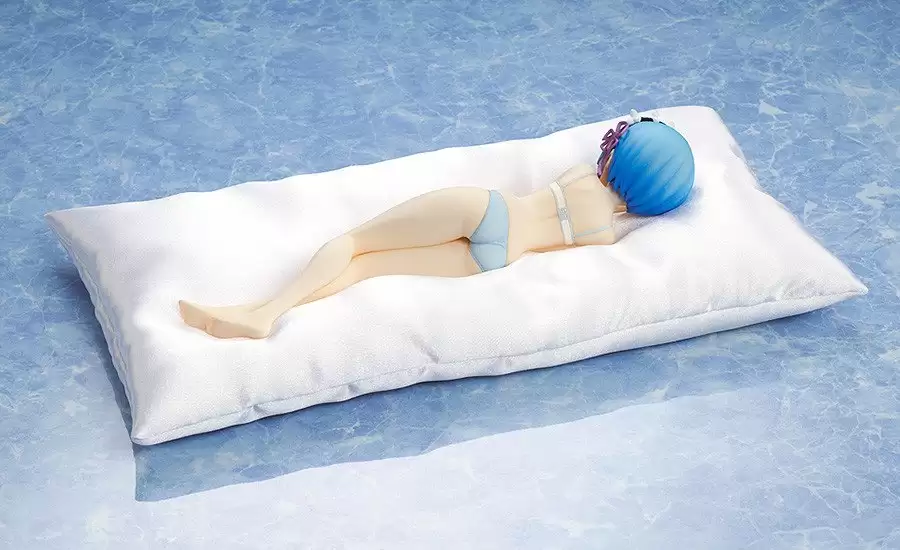 ������� Re: Zero Rem "Sleep Sharing" Blue Lingerie Ver.