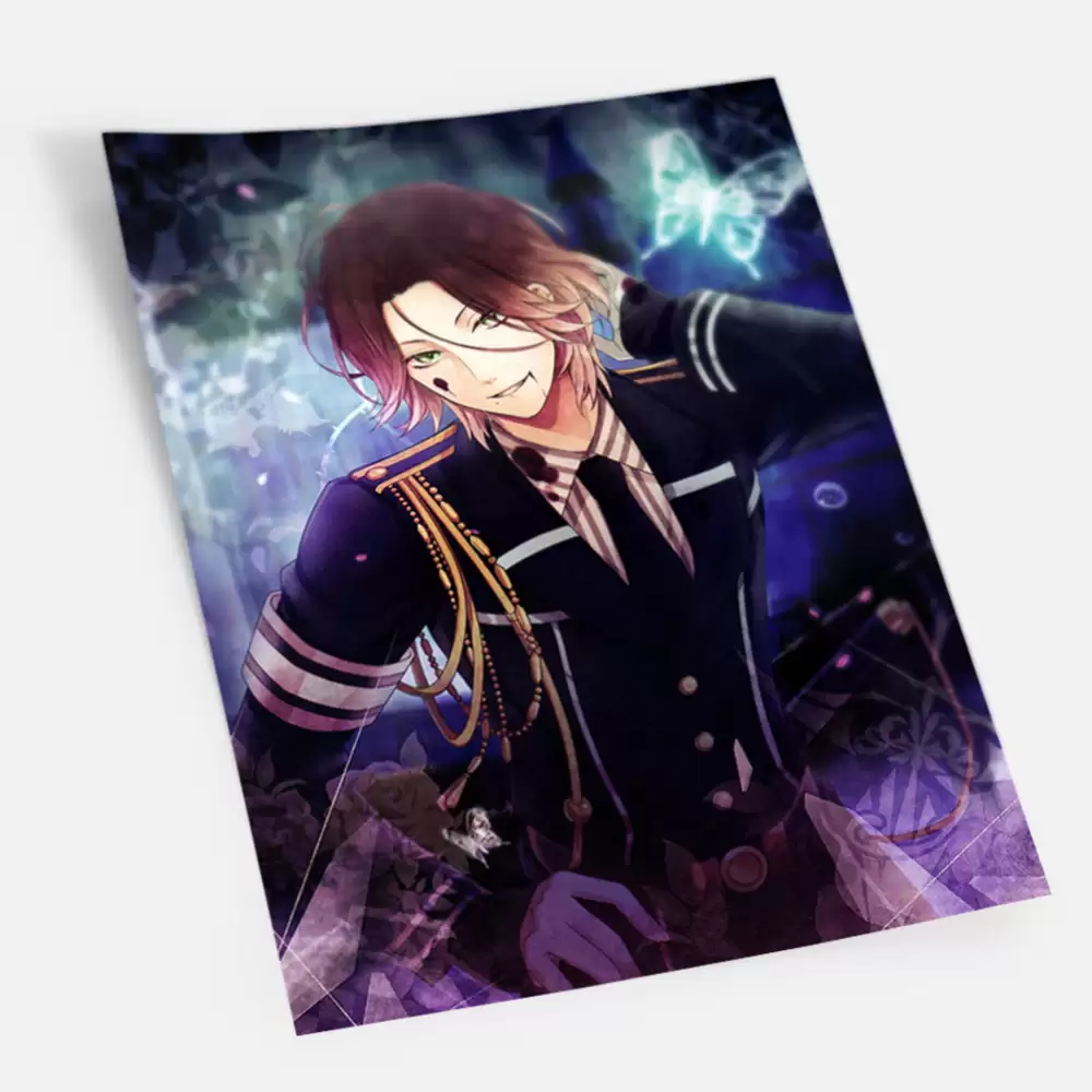 ����� ������ ����������� ������������ Laito Sakamaki