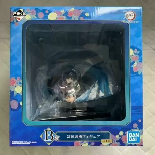 ������� Demon Slayer Ichiban Kuji Bandai Tomioka Giyu ~Orenu Kokoro to Yaiba de Susume~