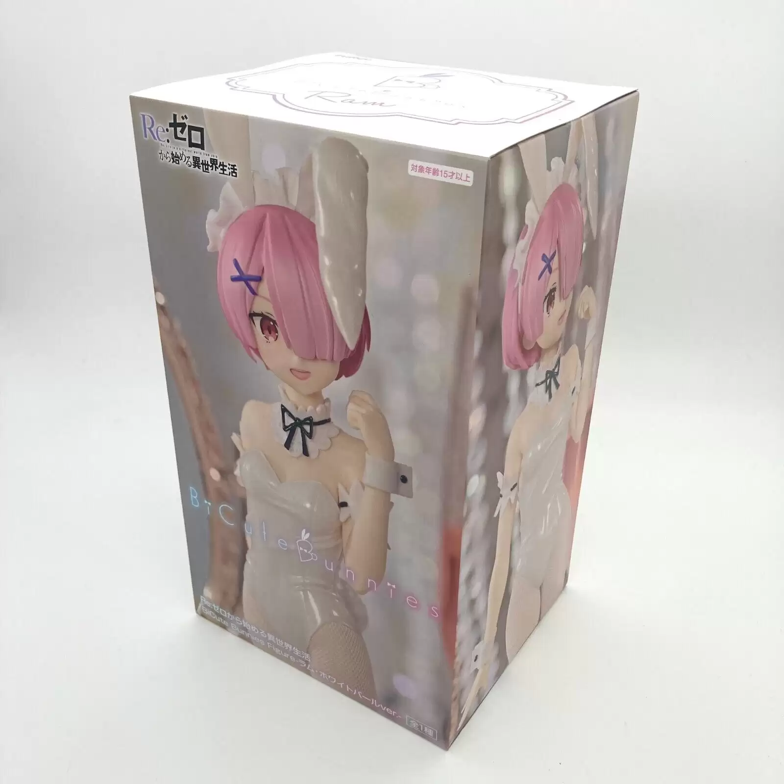 ������� Re: Zero BiCute Bunnies Ram White Pearl ver.
