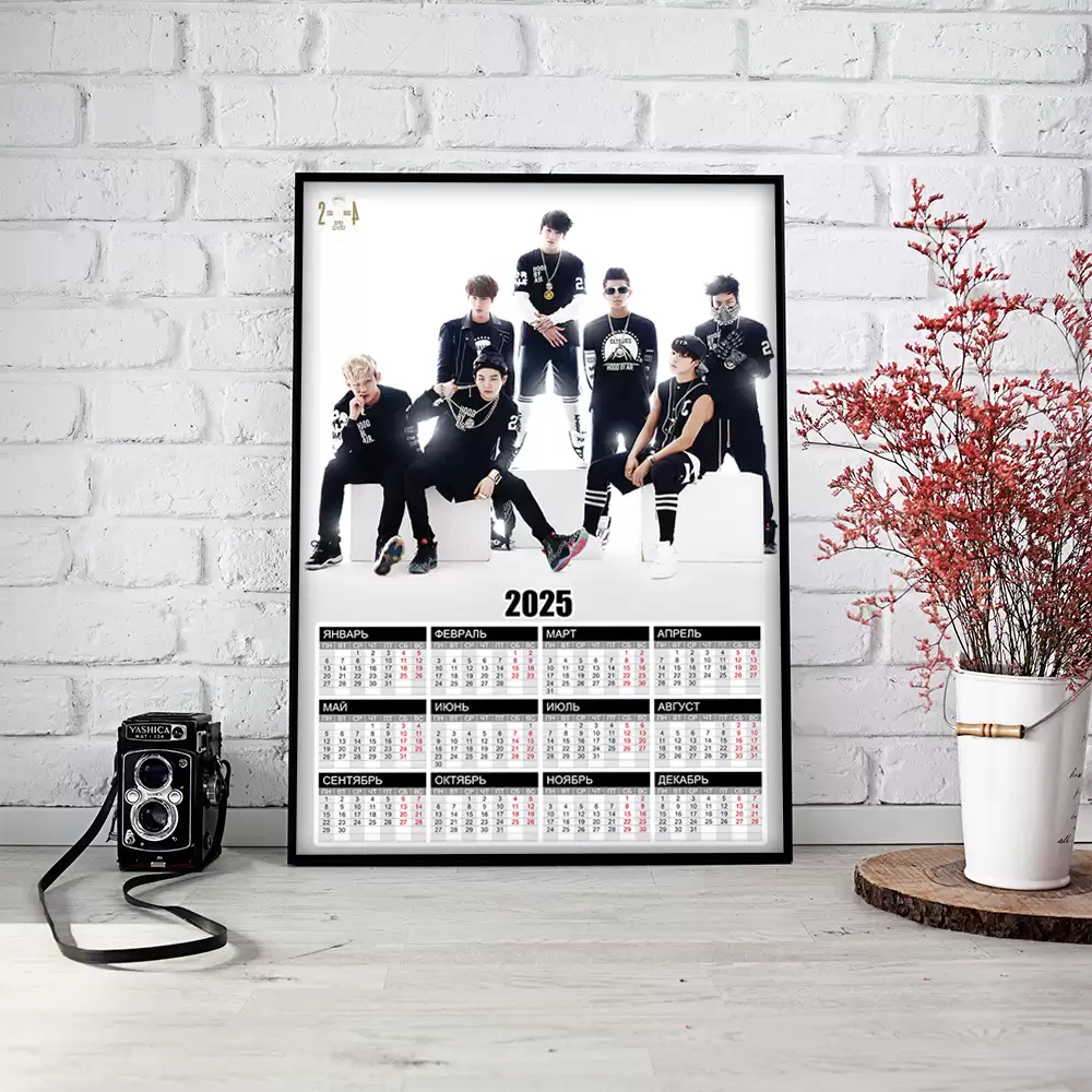 ��������� �3 �� 2025 ��� ��� - Bangtan Boys