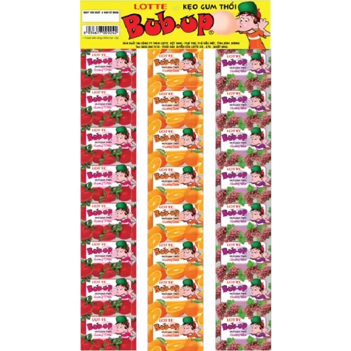����������� ������� Lotte ����� Bub-up Drink �������: ��������, ��������, ��������