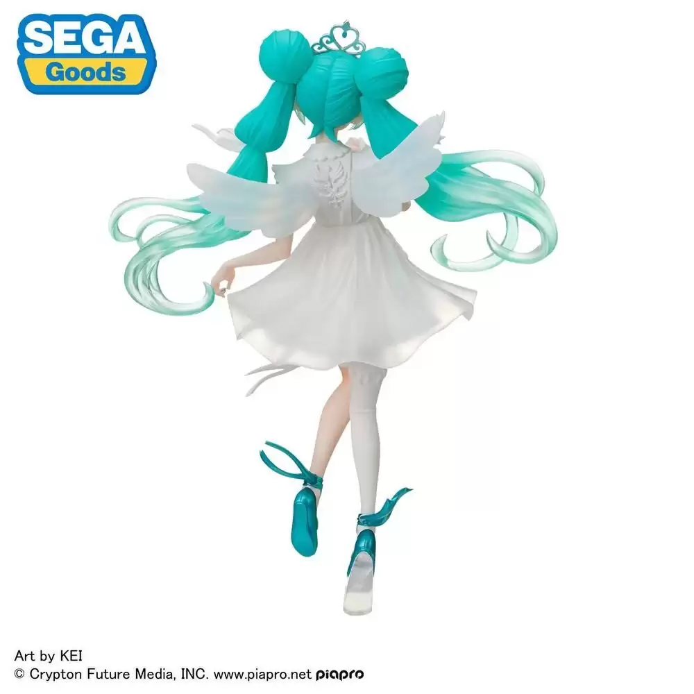 ������� Vocaloid SPM Figure Hatsune Miku 15th Anniversary KEI Ver.