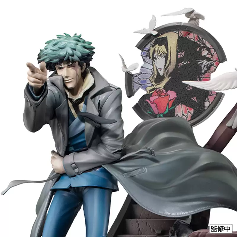 ������� Cowboy Bebop 2nd GIG Spike Spiegel -Daybreak- Complete Figure